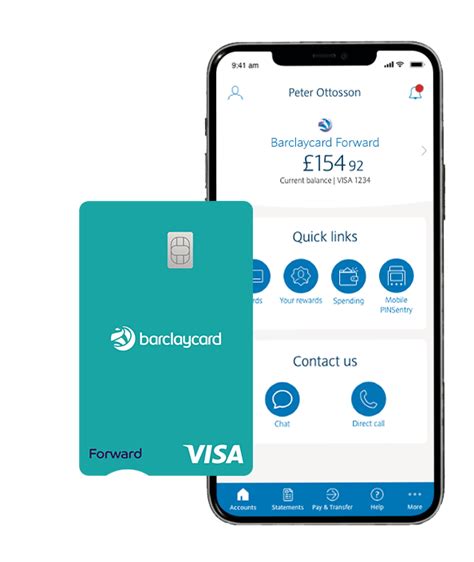 Barclaycard Forward Credit Card Account